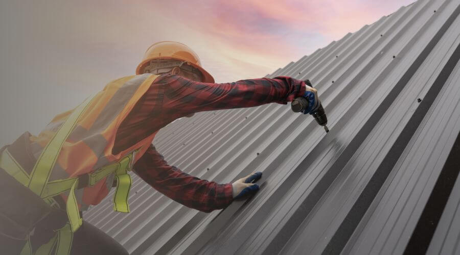 Expert tile roof repair services in Milton, KS